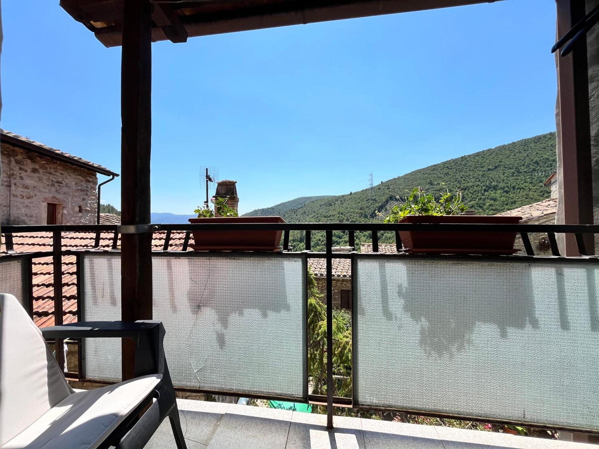 Appartamento A Valle San Martino Di Spoleto Exterior photo