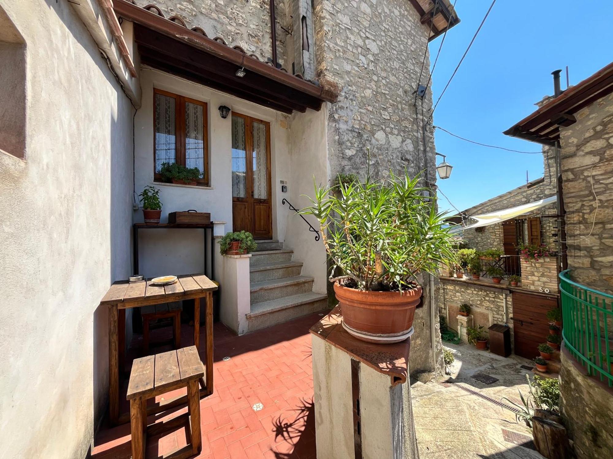 Appartamento A Valle San Martino Di Spoleto Exterior photo